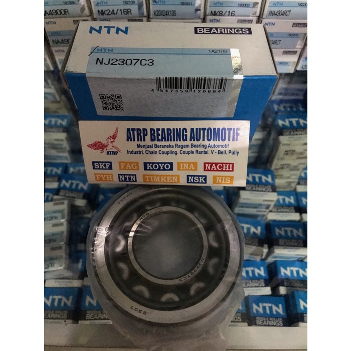 CYLINDRICAL BEARING NJ 2307 C3 NJ2307 C3 NTN JAPAN ORIGINAL terpopuler