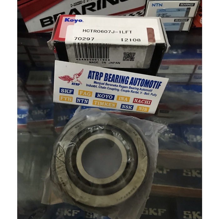 TAPERED BEARING TR0607J-1LFT TR 0607 J-1LFT KOYO JAPAN terpopuler