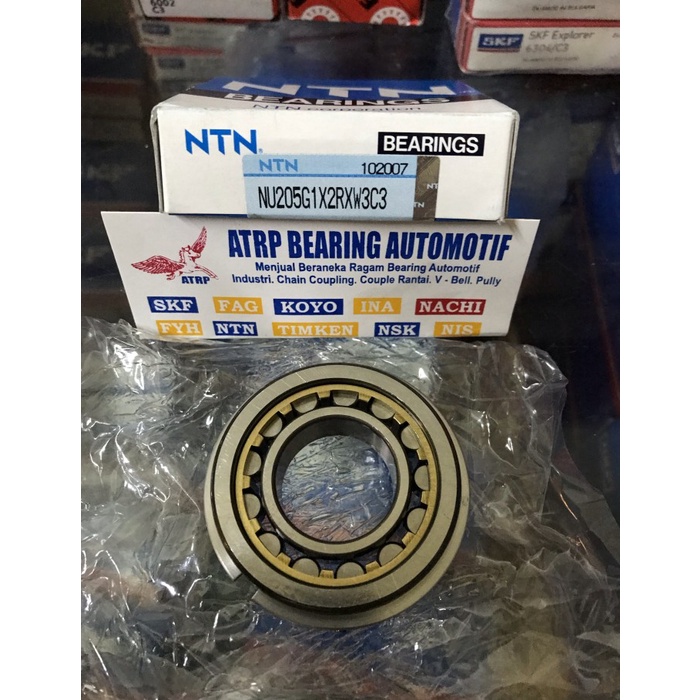 Bearing NU205G1X2RXW3 Speed Boat Yamaha 15PK NU 205 G1X2RXW3 NTN JAPAN terpopuler
