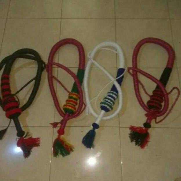 CUCI GUDANG (BISA COD) PECUT BOPO GAMBUH JARANAN 3METER CAMBUK BOPO PECUT TARI