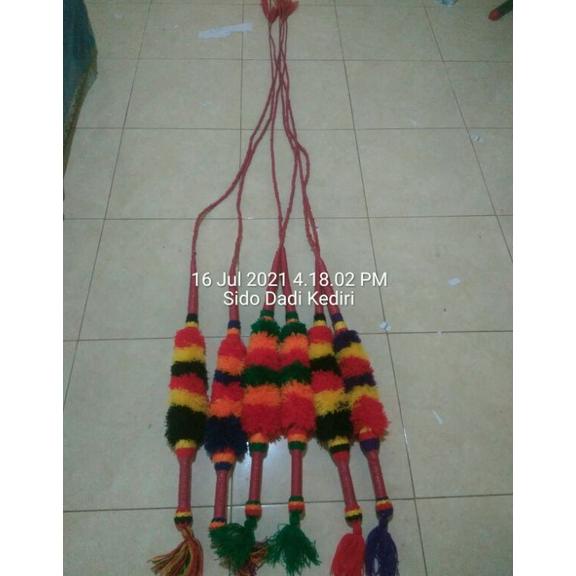 FLASH SALE PECUT BOPO 2 METER CAMBUK TARI 2 METER PECUT TARI