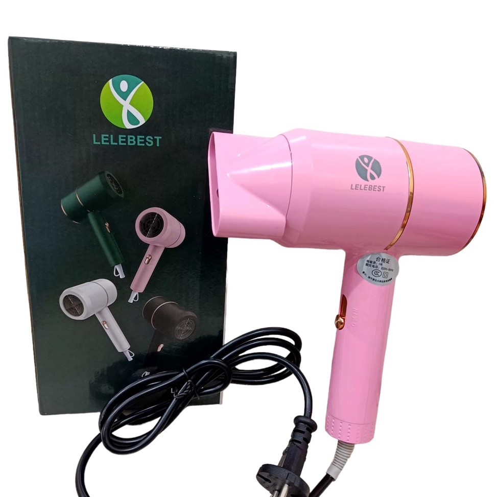 Terbaik.. Lelebest Hair dryer Pengering Rambut Termurah