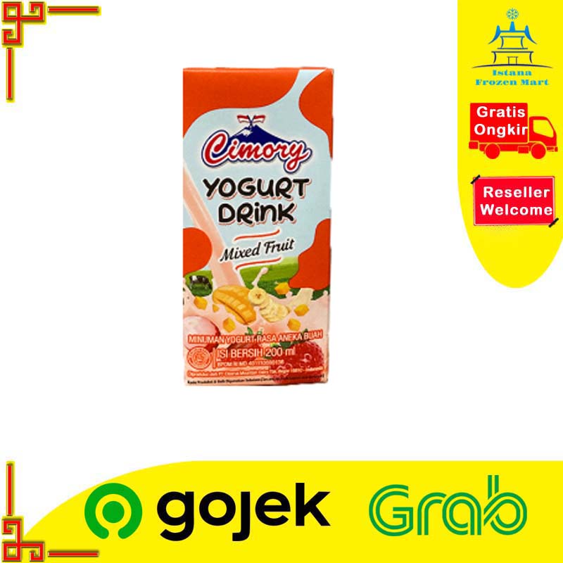 

Yogurt Mixed Fruit 200 ML - CIMORY