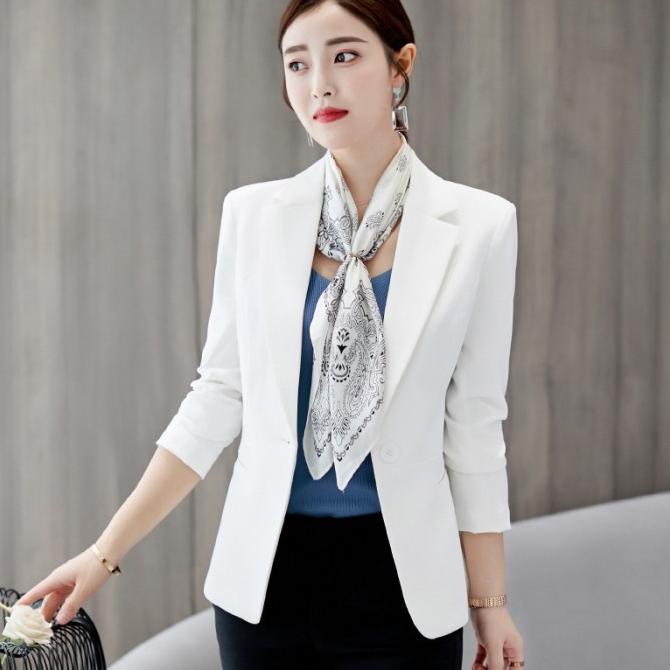 [ELIYA]BLAZER WANITA IMPORT JAS KERJA JAS KANTOR BAJU FORMAL NATALIELIANI