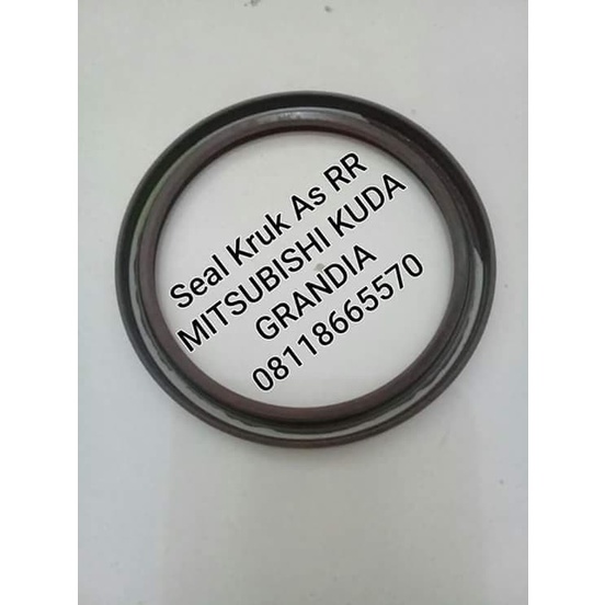 New Seal Kruk As Crank Shaft Belakang Mitsubishi Kuda Grandia Bensin Kode 114