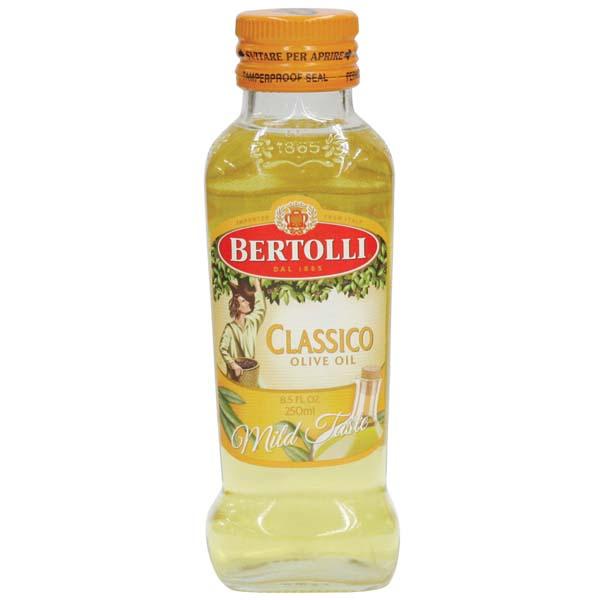 

BERTOLLI CLASSICO OLIVE OIL 250 ML - MINYAK ZAITUN