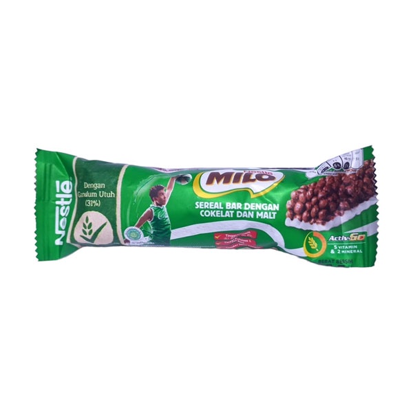 

MILO CEREAL BAR COKELAT 23.5 GR