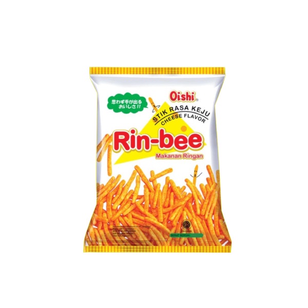 

OISHI RIN BEE KEJU 60 GR