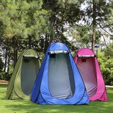 Tenda Toilet Piknik Camping Hiking Mancing Tenda Ganti Baju Outdoor