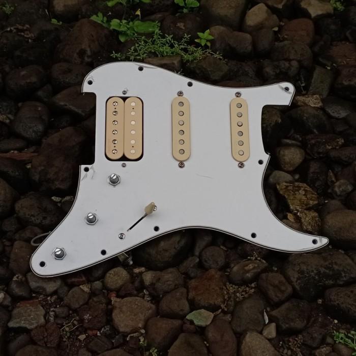 Loaded Pickup Gitar Dimarzio Tone Zone HSS Gitar Stratocaster Fender