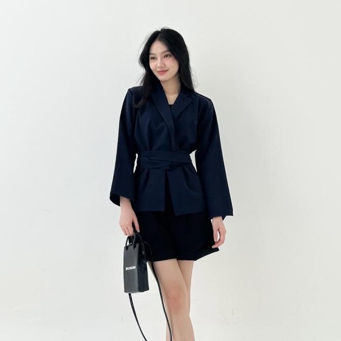 BEIGE STUDIO - ALEXA BLAZER / BLAZER WANITA NATALIELIANI