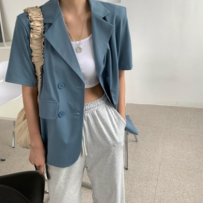 BLAZER / OUTER OUTWEAR BLAZER WANITA BLAZER IMPORT BLAZER KOREA NATALIELIANI