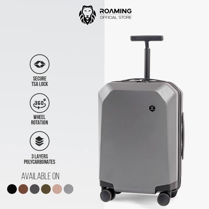 20-28 inch Softcase Koper Cabin Koper Bagasi Suitcase Luggage M004