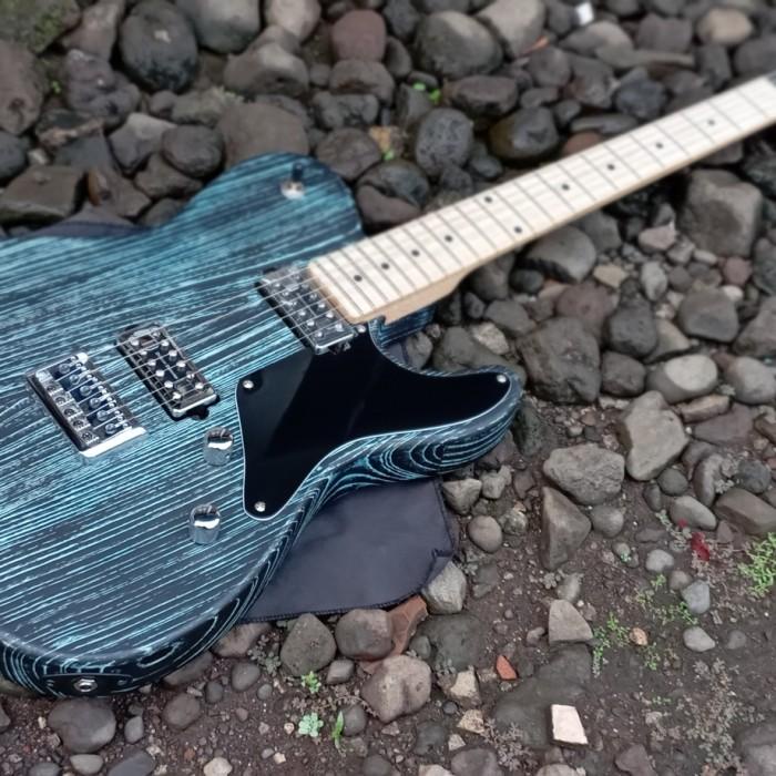 Gitar Harley Benton TE-90FLT Blue Blast