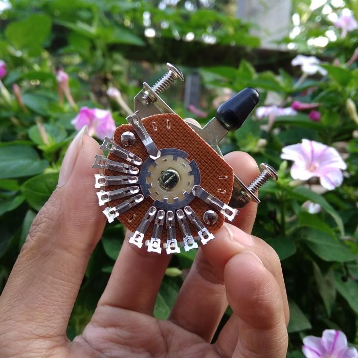 5 Way Oak Grigsby Guitar Super Switch