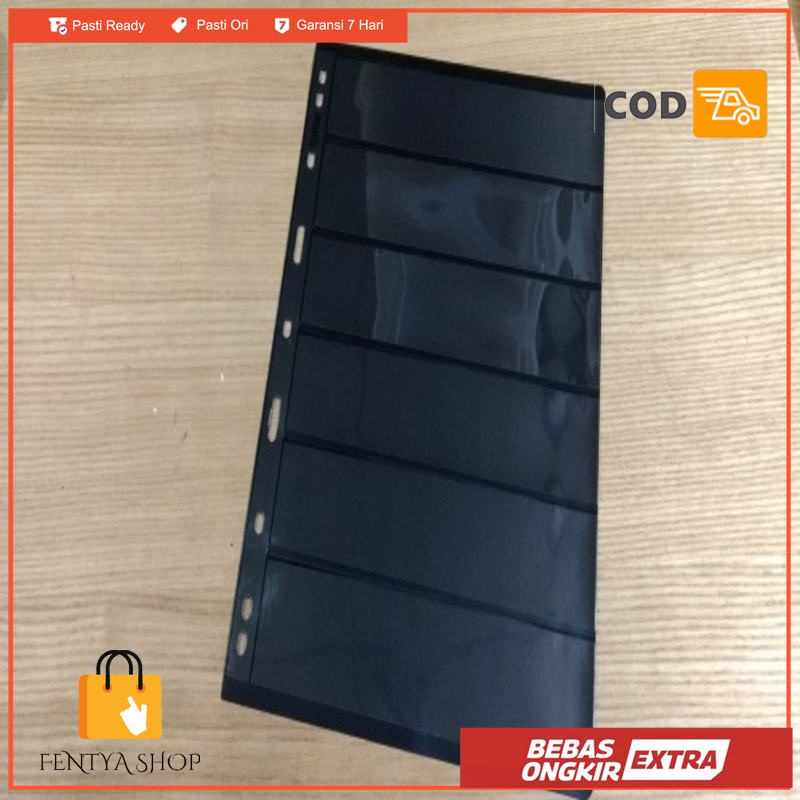 

Refill album perangko 6 baris bolak balik