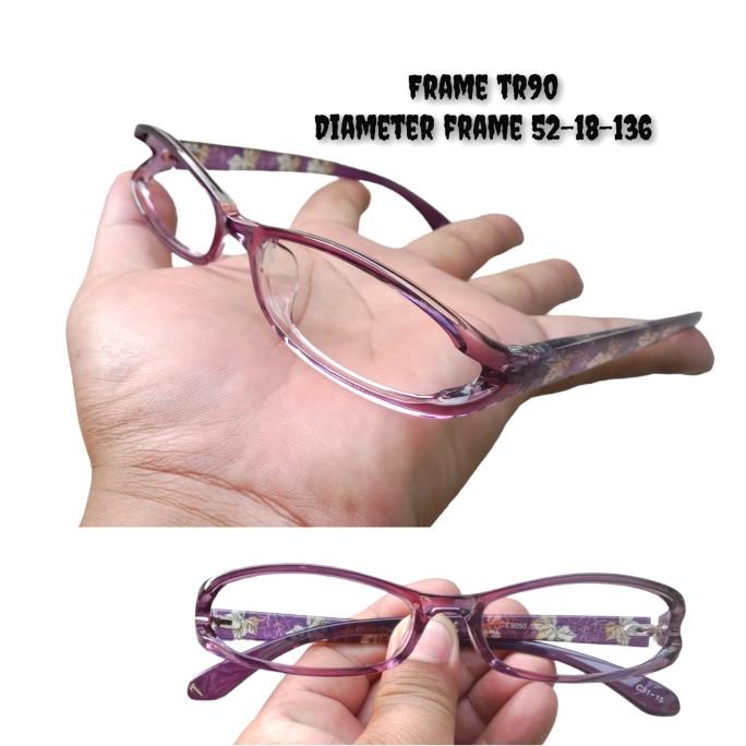 kacamata tr90 paket hemat gratis lensa