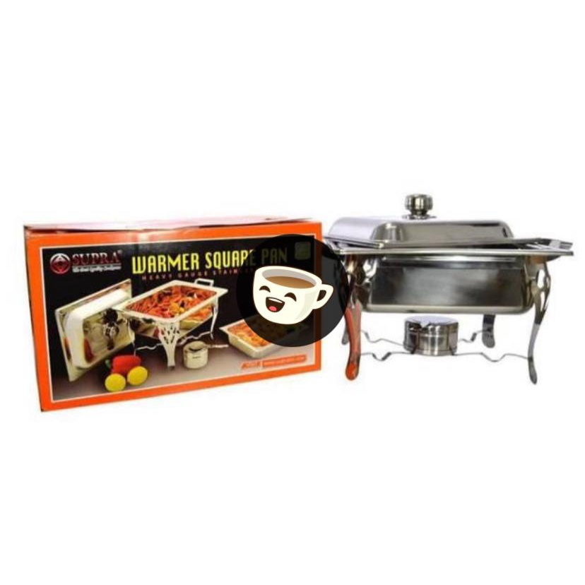 warmer square pan supra /Inovasi Dapur: Square Pan Supra Warmer untuk Makanan Hanga