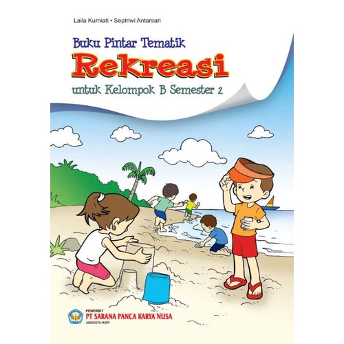 Buku Cerita Anak Rekreasi-(BUKU PAUD)