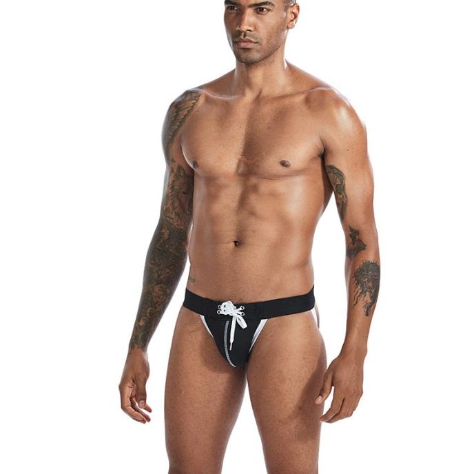 Varsity Jockstrap Jock Strap Bertali 3 warna