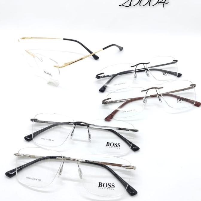 kacamata baca pria kacamata bor kacamata minus gratis lensa