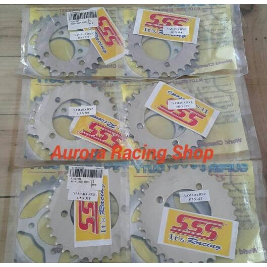 Gir - Gear Belakang SSS 415 Jupiter Z - MX - RX king Size 26T - 35T terpopuler