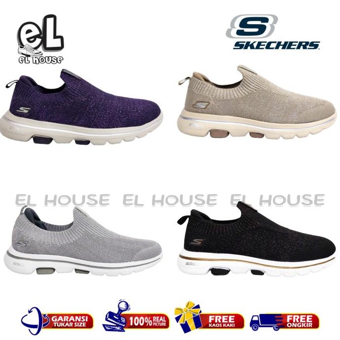 skechers gowalk 5 enlighten/sepatu wanita/sepatu skechers/skechers ori