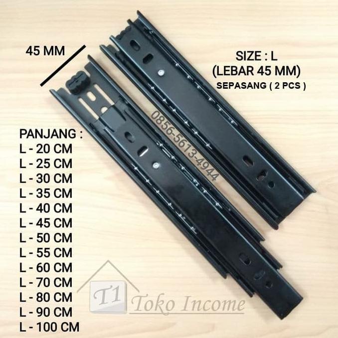 Rel Laci 80 cm Double Track