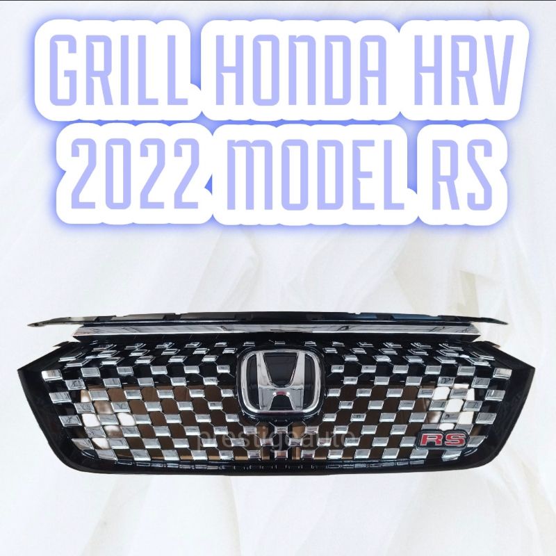 FRONT GRILL HONDA HRV 2022-2023 MODEL RS