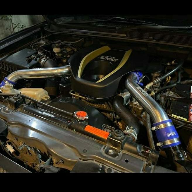 aksesoris pipa turbo intercooler pipe brd thailand isuzu mux