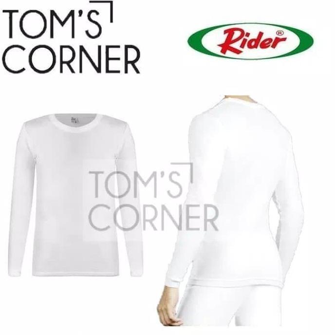 Kaos Oblong Lengan Panjang Rider / Pakaian dalam Musim Dingin 221
