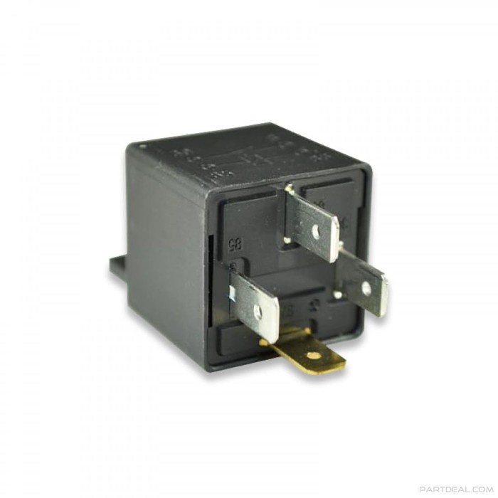 Best Seller Hella Asli Relay 12V Kaki 4 Rally Rilei Rile 12 Volt