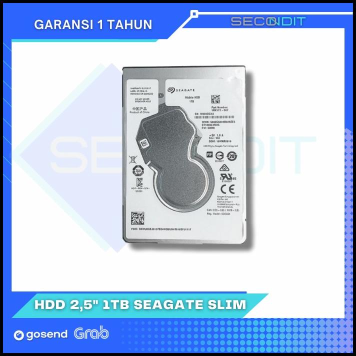 Best Product Harddisk Internal Laptop 1Tb Baru 2,5 Hdd Notebook Garansi 1 Tahun