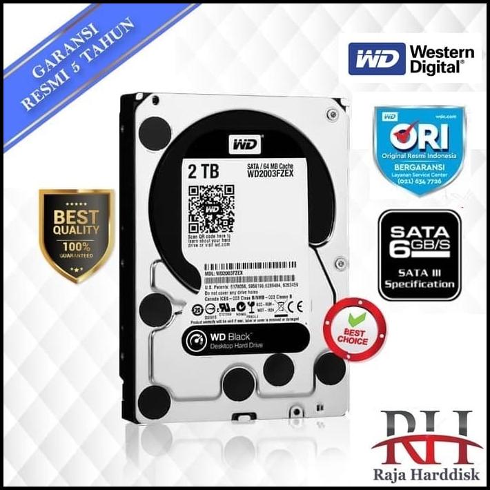 Best Product Wd Black 2Tb Wd2003Fzex