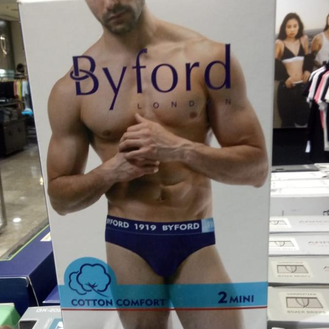Celana Dalam Pria Byford BF007 Mini slip Cotton