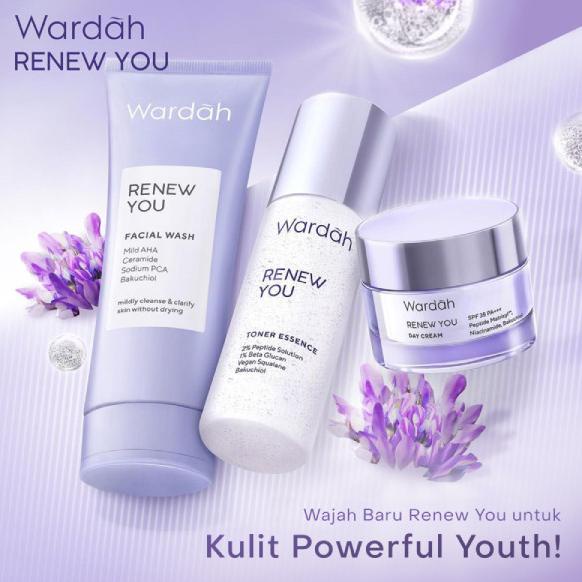 WARDAH Renew You Anti Aging SERIES | RENEW YOU Series