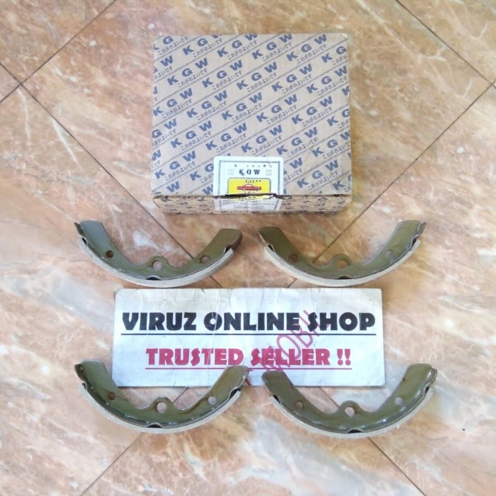 KAMPAS REM BRAKE SHOE DEPAN SUZUKI JIMNY LJ50 LJ-50 LJ-80 LJ80