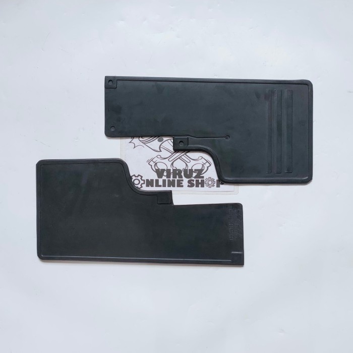 Mud Flap Guard Kepet Roda Lumpur Depan Toyota Kijang Super 1Set Murah