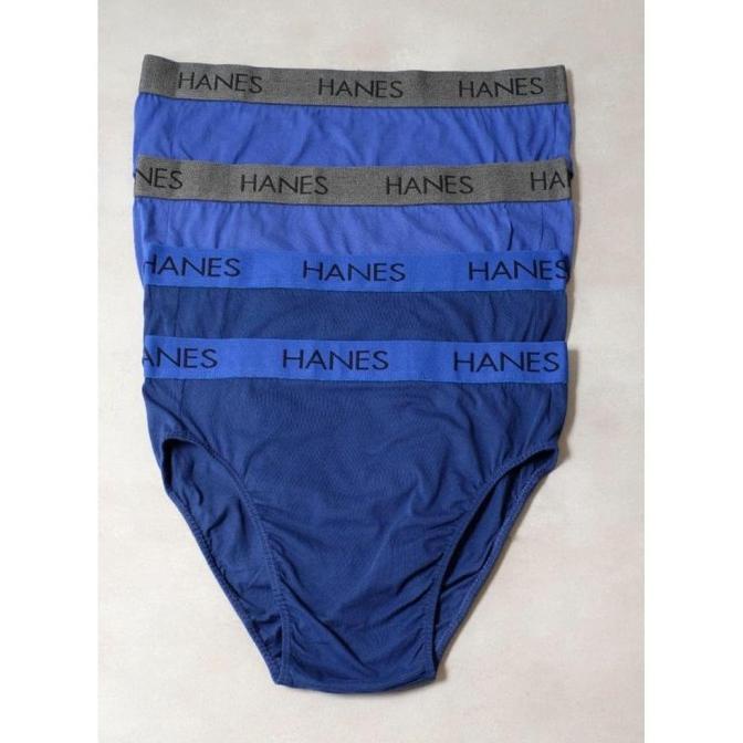 Celana Dalam Hanes ORIGINAL BIGSIZE - Boxer Pria Brief JUMBO SIZE