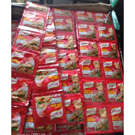 

Best Royco Ayam/ Sapi Renceng ★★★★