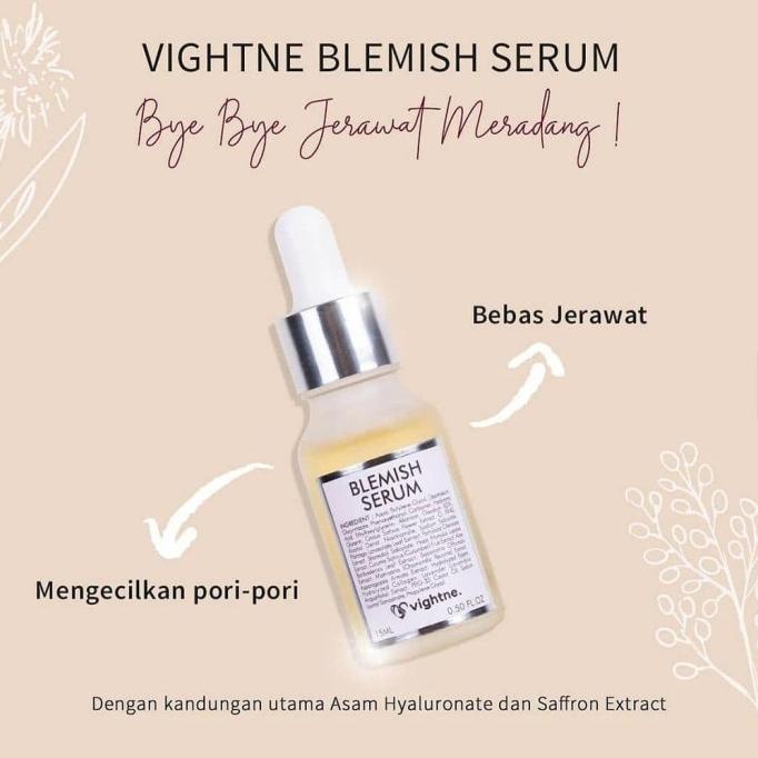 BLEMISH SERUM VAVL - VIGHTNE BLEMISH SERUM