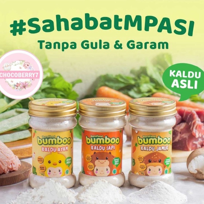 

Stok Banyak BUMBOO Kaldu Anak MPASI No MSG Tanpa Gula & Garam Kaldu Ayam Jamur Sapi Readystock