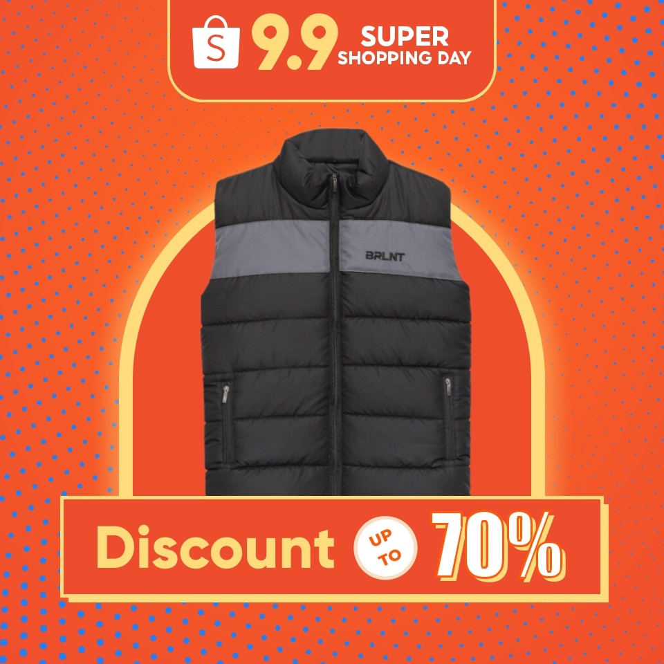 Masih freshPp6P0 Brillant - Polar Rompi Pria Strip Hitam Abu Merah Orange Kuning Ukuran Size M L XL 