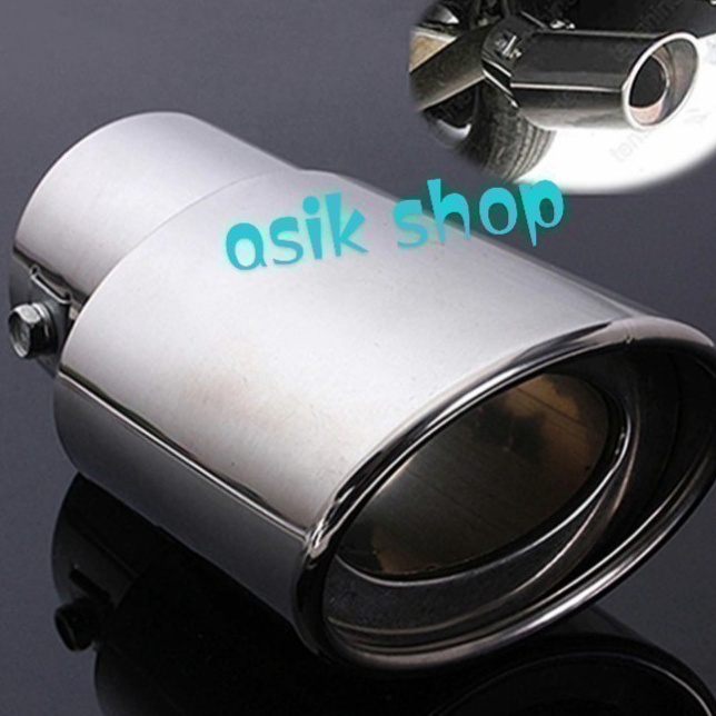 Paling Laris Knalpot Mobil Sigra Calya Ujung Knalpot Muffler Stainlise
