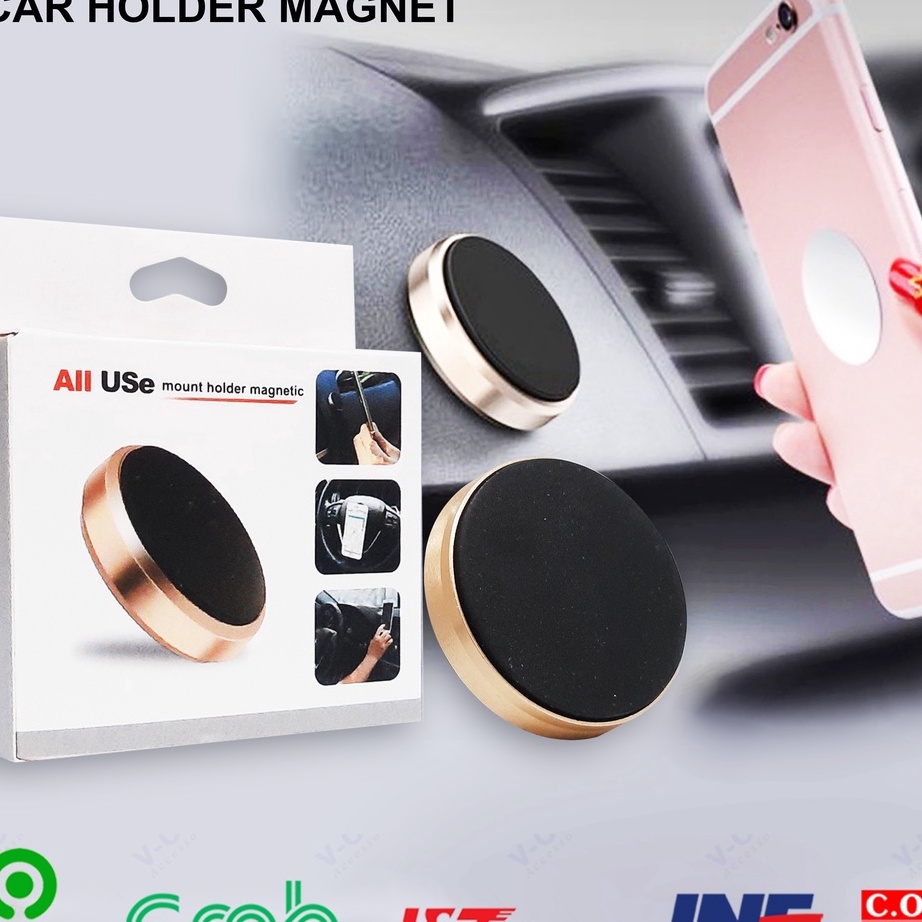 ➙➼✦❃ HOLDER HP MAGNET / CAR HOLDER MAGNETIC DUDUKAN HP MAGNET HOLDER MOBIL Murah