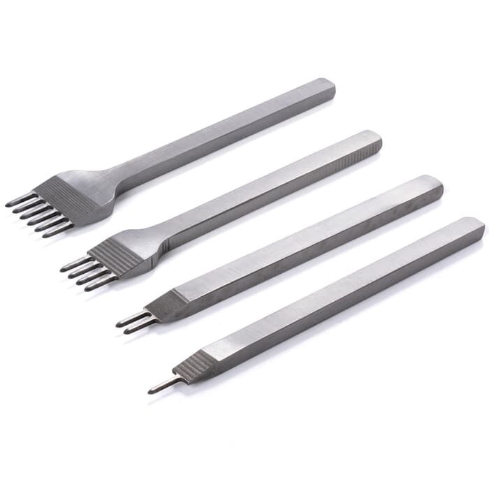 

STITCHING HOLE TOOLS PUNCH PRONG - LEATHER TOOLS JAHIT KULIT