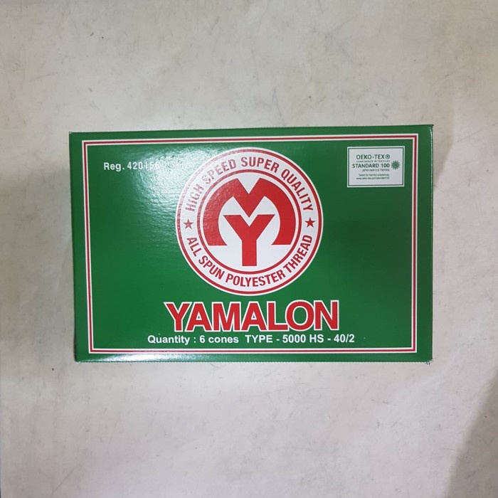 

BENANG JAHIT YAMALON 5000 YARD (LUSINAN) KUALITAS TINGGI