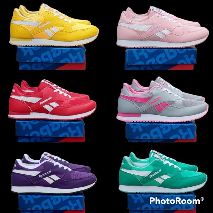 Sepatu Reebok Joging Wanita Olahraga Wanita Lari Wanita Sepatu Rerbaru