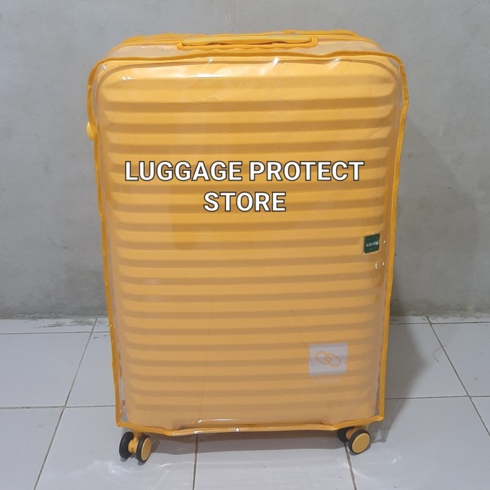 Luggage Cover Sarung Pelindung Mika Untuk Koper Merk LOJEL GROOVE 2