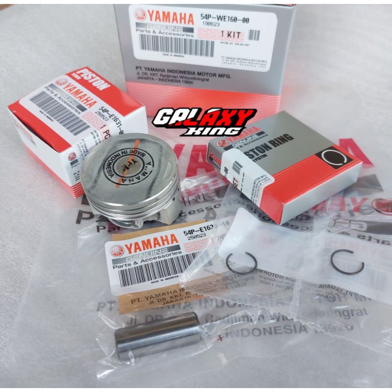 SEHER PISTON KIT MIO J , MIO GT , SOUL GT 115 , XRIDE 115 ORIGINAL